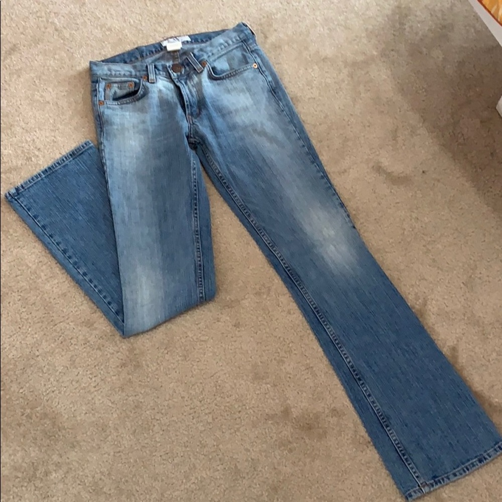 Armani Exchange Helix Light Stone Wash Jeans